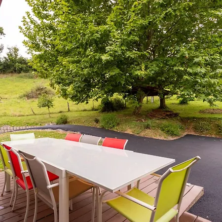 à Avec Piscine Casa vacanze Isturits
