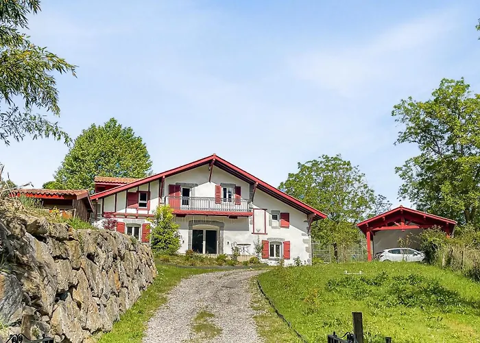 Tatil Evi A Avec Piscine Isturits