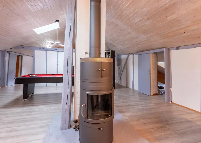 A Avec Piscine Tatil Evi Isturits